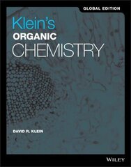 Klein's Organic Chemistry, 3rd Edition Global Edit ion 3rd Edition, Global Edition цена и информация | Книги по экономике | kaup24.ee