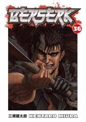 Berserk Volume 36 hind ja info | Fantaasia, müstika | kaup24.ee