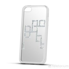 Защитная задняя панель Beeyo Square для Samsung Galaxy S6, серебристая цена и информация | Чехлы для телефонов | kaup24.ee