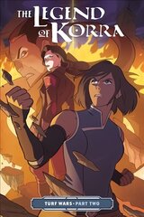 Legend Of Korra, The: Turf Wars Part Two hind ja info | Fantaasia, müstika | kaup24.ee