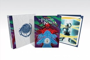 Legend Of Korra: The Art Of The Animated Series--book Two: Spirits Deluxe Edition (second Edition) hind ja info | Kunstiraamatud | kaup24.ee