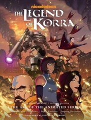 Legend Of Korra: The Art Of The Animated Series - Book 4: Balance (Second Edition) цена и информация | Книги об искусстве | kaup24.ee