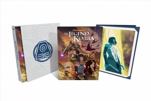 Legend Of Korra: Art Of The Animated Series - Book 4 (deluxe): (Second Edition) цена и информация | Книги об искусстве | kaup24.ee