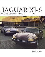 Jaguar XJ-S: The Complete Story цена и информация | Путеводители, путешествия | kaup24.ee