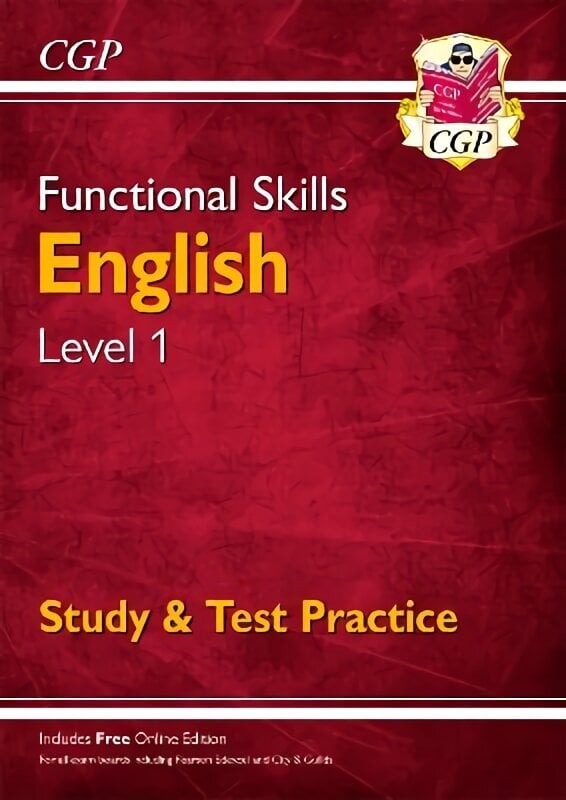 Functional Skills English Level 1 - Study & Test Practice цена и информация | Noortekirjandus | kaup24.ee