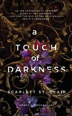 Touch of Darkness цена и информация | Фантастика, фэнтези | kaup24.ee
