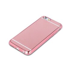 Beeyo Mirror Silicone Back Case With Mirror For Samsung A320 Galaxy A3 (2017) Pink hind ja info | Beeyo Sport, puhkus, matkamine | kaup24.ee