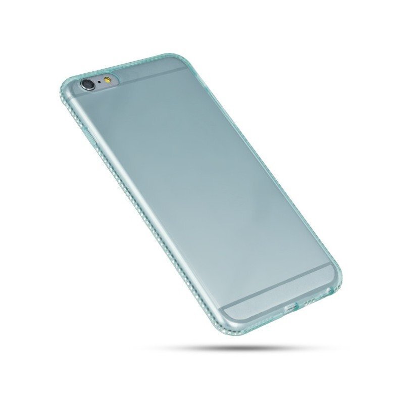Kaitseümbris Beeyo Diamond Frame, sobib Samsung Galaxy A5 2016 telefonile, roheline hind ja info | Telefoni kaaned, ümbrised | kaup24.ee