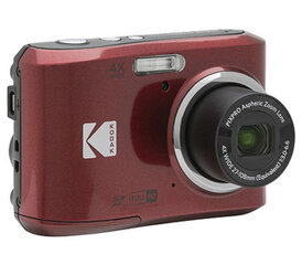 Kodak FZ45 Red цена и информация | Цифровые фотоаппараты | kaup24.ee