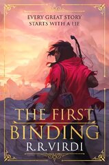 First Binding: A Silk Road epic fantasy full of magic and mystery цена и информация | Фантастика, фэнтези | kaup24.ee