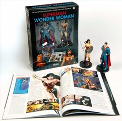 Superman and Wonder Woman Plus Collectibles цена и информация | Книги об искусстве | kaup24.ee