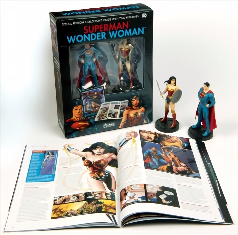 Superman and Wonder Woman Plus Collectibles hind ja info | Kunstiraamatud | kaup24.ee