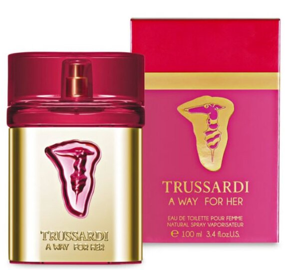 Trussardi A Way for Her EDT naistele 100 ml hind ja info | Naiste parfüümid | kaup24.ee