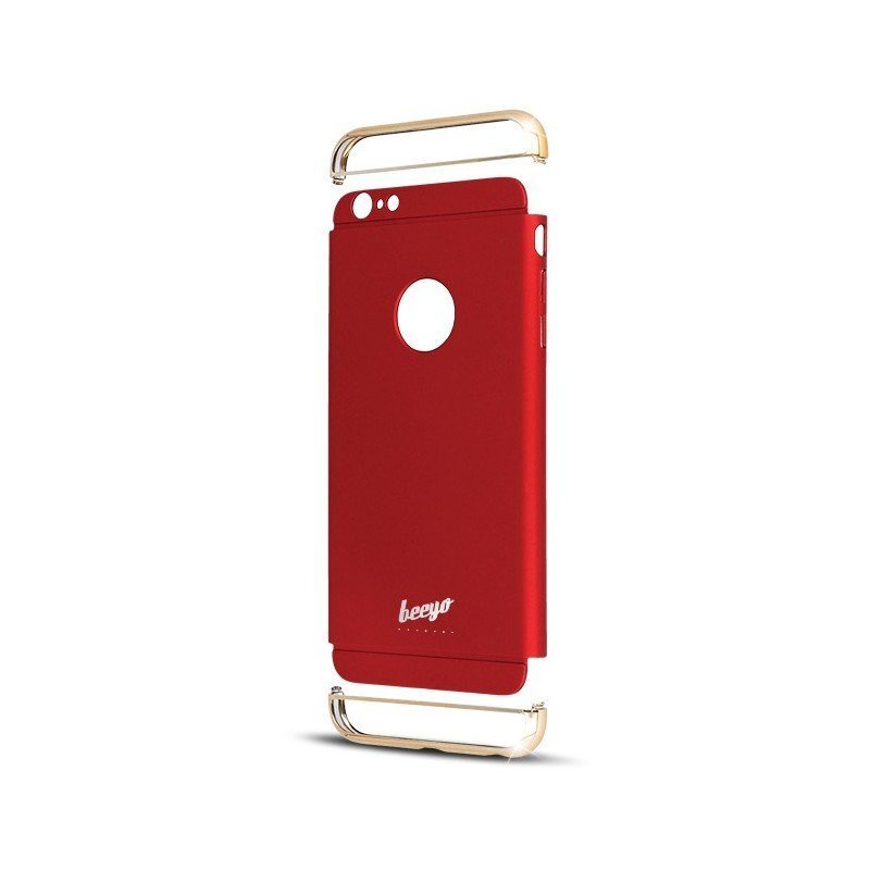 Kaitseümbris Beeyo Smooth, sobib Samsung Galaxy A5 2016 telefonile, punane hind ja info | Telefoni kaaned, ümbrised | kaup24.ee