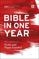 NIV Bible in One Year with Commentary by Nicky and Pippa Gumbel цена и информация | Духовная литература | kaup24.ee