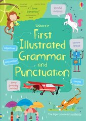 First Illustrated Grammar and Punctuation hind ja info | Noortekirjandus | kaup24.ee