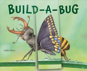 Build-a-Bug hind ja info | Väikelaste raamatud | kaup24.ee