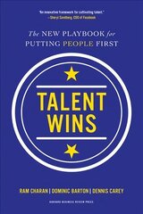 Talent Wins: The New Playbook for Putting People First цена и информация | Книги по экономике | kaup24.ee