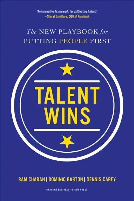 Talent Wins: The New Playbook for Putting People First hind ja info | Majandusalased raamatud | kaup24.ee