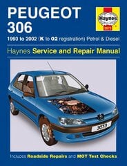 Peugeot 306 Petrol & Diesel (93 - 02) K To 02 цена и информация | Путеводители, путешествия | kaup24.ee