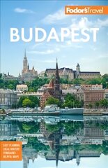 Fodor's Budapest: with the Danube Bend & Other Highlights of Hungary 3rd edition цена и информация | Путеводители, путешествия | kaup24.ee