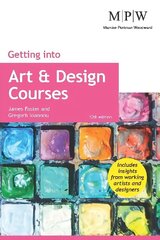 Getting into Art & Design Courses 12th Revised edition hind ja info | Eneseabiraamatud | kaup24.ee