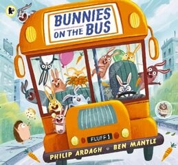 Bunnies on the Bus цена и информация | Книги для малышей | kaup24.ee