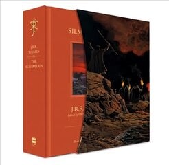 Silmarillion Illustrated Deluxe edition hind ja info | Fantaasia, müstika | kaup24.ee