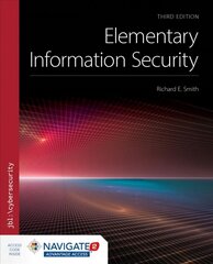 Elementary Information Security 3rd Revised edition hind ja info | Majandusalased raamatud | kaup24.ee