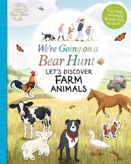 We're Going on a Bear Hunt: Let's Discover Farm Animals hind ja info | Noortekirjandus | kaup24.ee