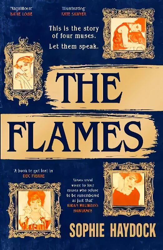 Flames: A gripping historical novel set in 1900s Vienna, featuring four fiery women hind ja info | Fantaasia, müstika | kaup24.ee