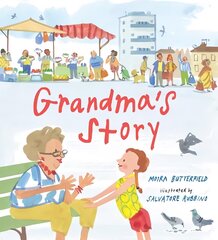 Grandma's Story hind ja info | Väikelaste raamatud | kaup24.ee