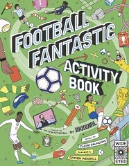 Football Fantastic Activity Book цена и информация | Книги для малышей | kaup24.ee