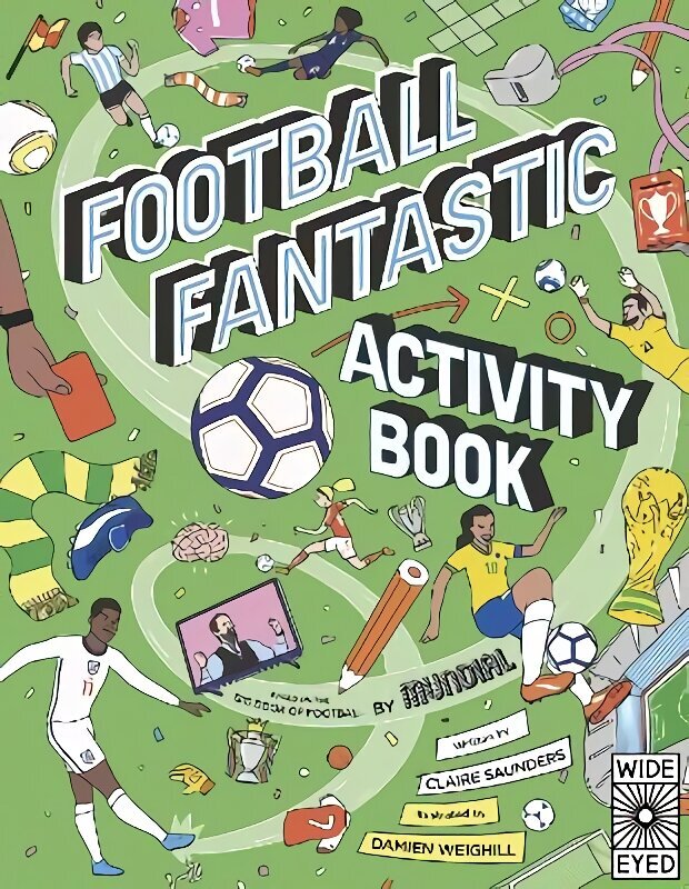 Football Fantastic Activity Book hind ja info | Väikelaste raamatud | kaup24.ee