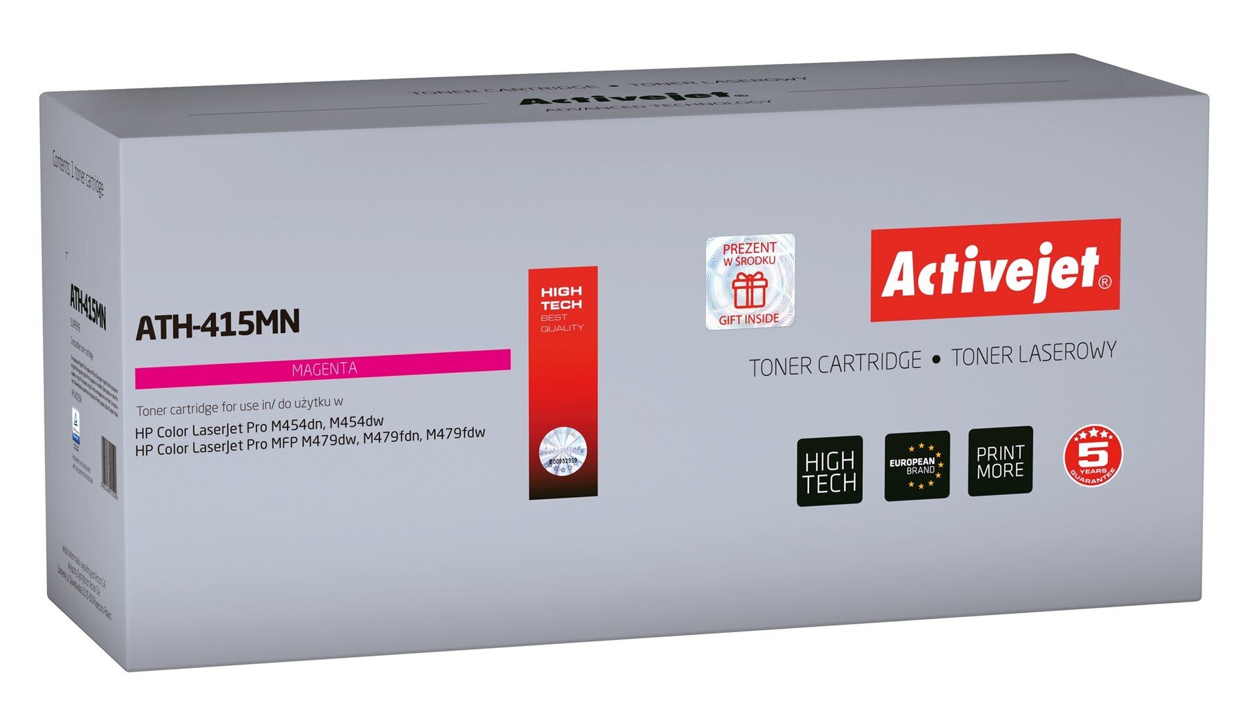 Activejet ATH-415MN CHIP hind ja info | Laserprinteri toonerid | kaup24.ee