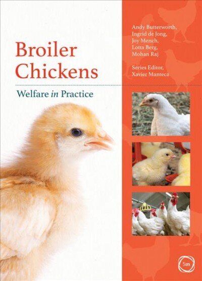 Broiler Chickens Welfare in Practice цена и информация | Entsüklopeediad, teatmeteosed | kaup24.ee