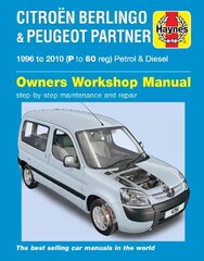 Citroen Berlingo & Peugeot Partner цена и информация | Путеводители, путешествия | kaup24.ee