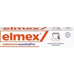 Elmex mentoolivaba hambapasta (75 ml) цена и информация | Для ухода за зубами | kaup24.ee