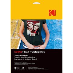 Kodak Dark Iron-on Transfers 5 Pack цена и информация | Аксессуары для фотоаппаратов | kaup24.ee