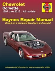 Chevrolet Corvette (07-13): 2007-13 цена и информация | Путеводители, путешествия | kaup24.ee