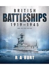 British Battleships 1919 1945 hind ja info | Ajalooraamatud | kaup24.ee