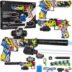 Automaatpüstol, laser, prillid hind ja info | Poiste mänguasjad | kaup24.ee
