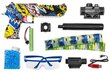 Automaatpüstol, laser, prillid цена и информация | Poiste mänguasjad | kaup24.ee