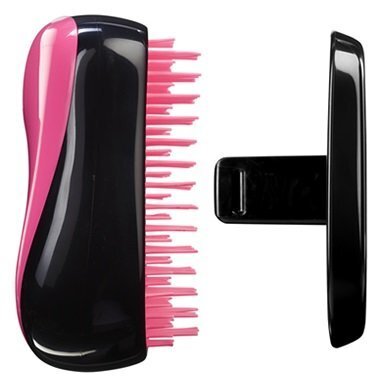 Juuksehari Tangle Teezer Compact Styler Pink Sizzle цена и информация | Juukseharjad, kammid, juuksuri käärid | kaup24.ee