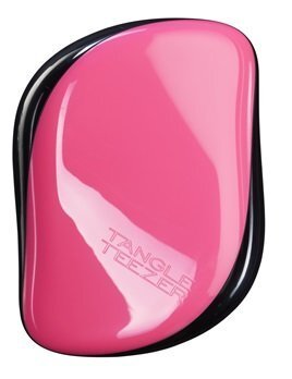 Juuksehari Tangle Teezer Compact Styler Pink Sizzle hind ja info | Juukseharjad, kammid, juuksuri käärid | kaup24.ee