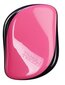 Juuksehari Tangle Teezer Compact Styler Pink Sizzle цена и информация | Juukseharjad, kammid, juuksuri käärid | kaup24.ee