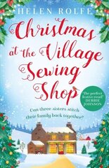 Christmas at the Village Sewing Shop цена и информация | Фантастика, фэнтези | kaup24.ee