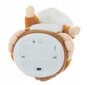 Interaktiivne plüüsis mänguasi Kruzzel Hamster pruun 16cm цена и информация | Pehmed mänguasjad | kaup24.ee