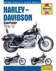 Harley-Davidson Sportster (70 - 13) 2nd Revised edition цена и информация | Путеводители, путешествия | kaup24.ee