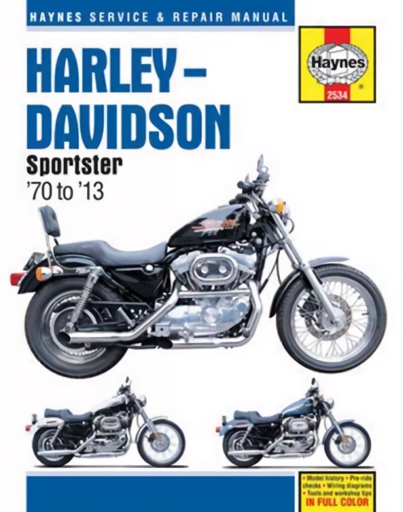 Harley-Davidson Sportster (70 - 13) 2nd Revised edition hind ja info | Reisiraamatud, reisijuhid | kaup24.ee
